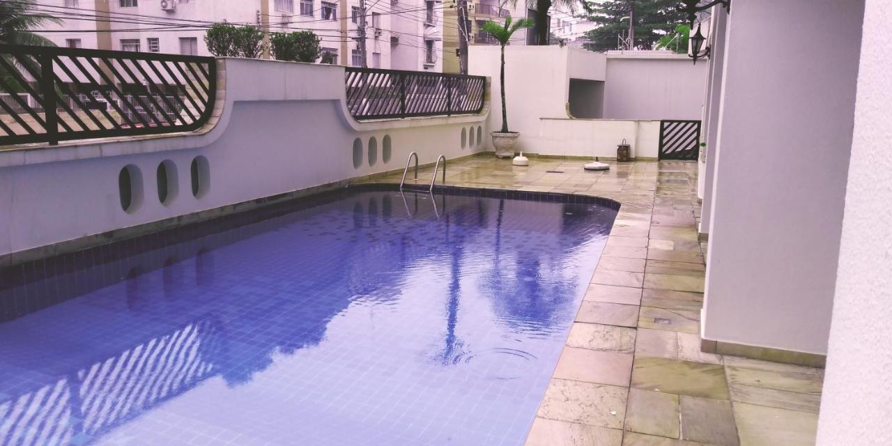 Guaruja Piscina Amaralina Com Wi-Fi - Praia Da Enseada エクステリア 写真